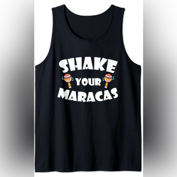 Port and Company Tops - Port & Company Cinco tee! Shake Your Maracas. Size XL. W